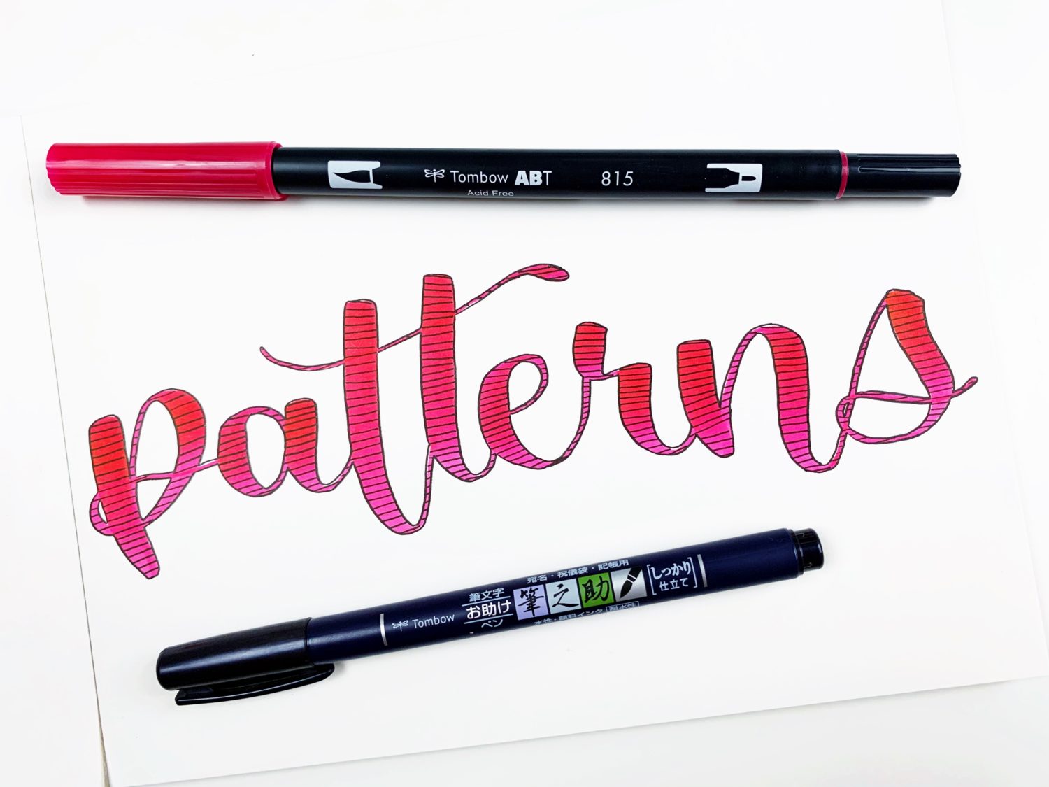 TomBow Advanced Lettering Set
