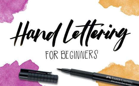 DIY Brush Calligraphy Kit Beginner Hand Lettering Set Quality
