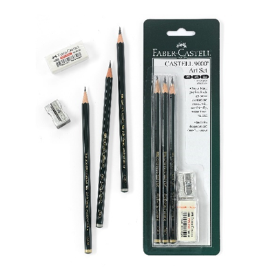 Graphite Pure Woodless Pencil 9B 1 EACH : : Office Products